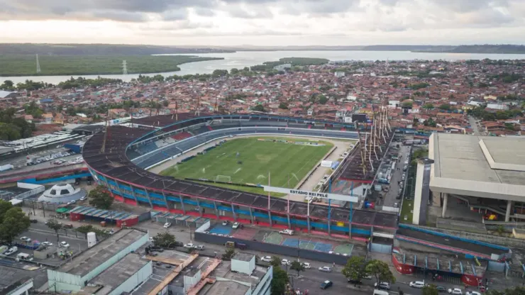 Celio Junior/AGIF- Estádio Rei Pelé
