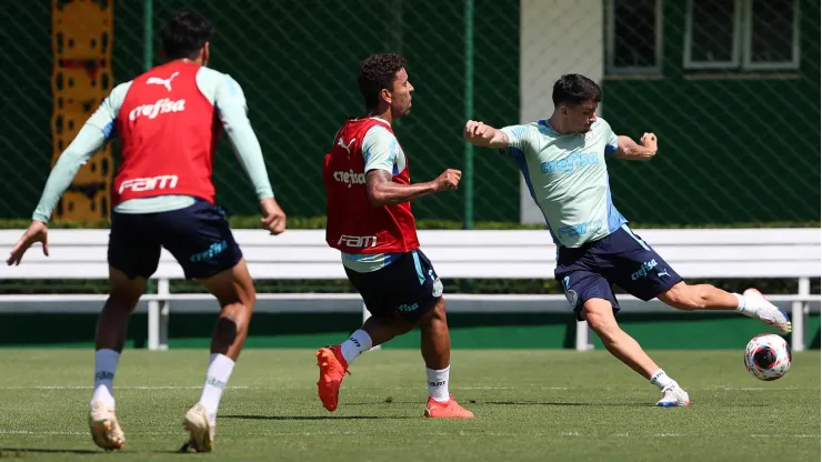 Foto: Cesar Greco/Palmeiras/ - Palmeiras pode fazer história caso conquiste o Paulista
