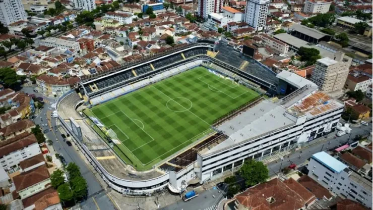 Bruno Granja / Ag. Corinthians- Vila Belmiro
