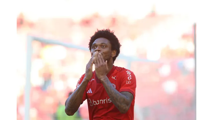 Foto Ricardo Duarte/Internacional - Luiz Adriano deve seguir como titular diante do Caxias
