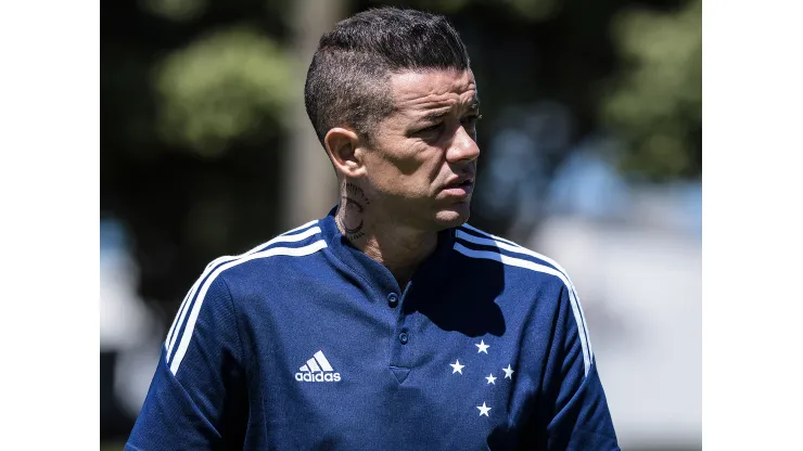 
Foto: Gustavo Aleixo/Cruzeiro - D'Alessandro tenta trazer velho conhecido para o Cruzeiro.
