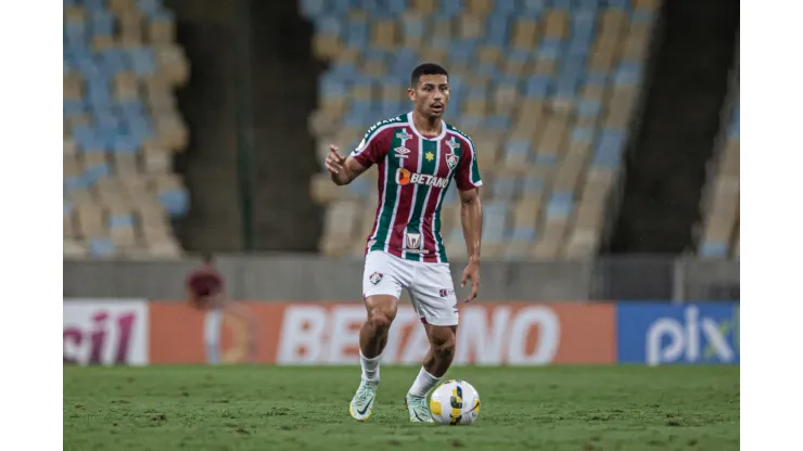 FOTO DE MARCELO GONÇALVES / FLUMINENSE FC - André faz projeções para o Campeonato Carioca.
