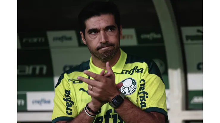 Ettore Chiereguini/AGIF - Abel Ferreira, tecnico do Palmeiras 
