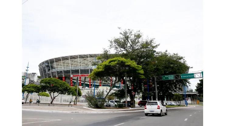 Felipe Oliveira/Getty Images- Arena Fonte Nova
