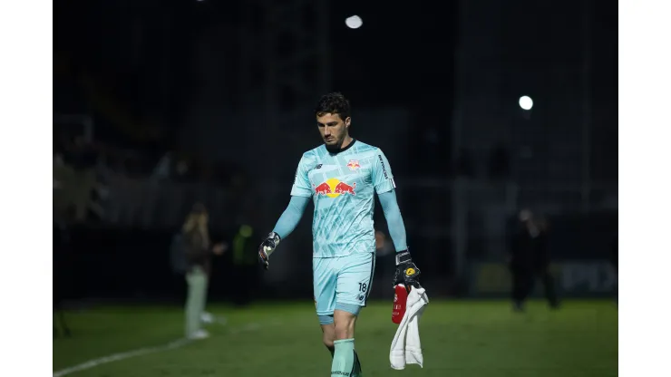 Foto: Diogo Reis/AGIF - Cleiton, goleiro do Red Bull Bragantino
