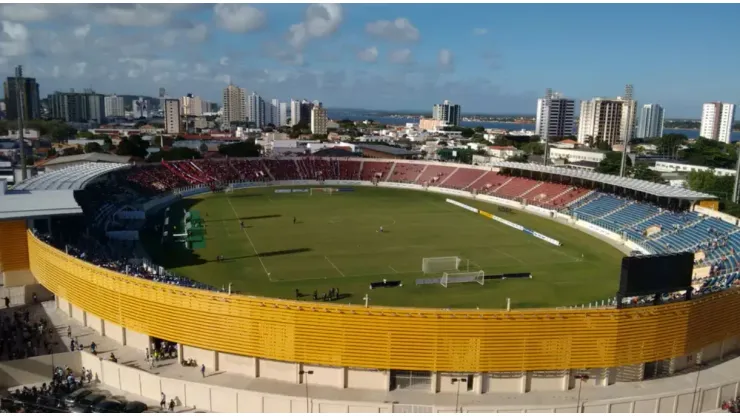 Divulgação/ Sergipe- Estádio Batistão
