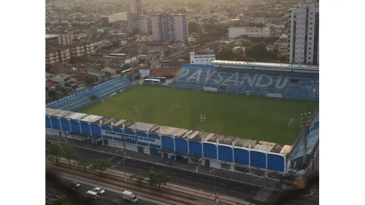 Divulgação/Paysandu- Estádio Leônidas Sodré de Castro (Curuzu)
