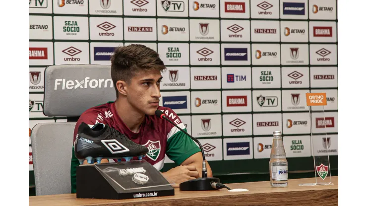 Foto: Marcelo Gonçalves/FFC - Santos quer reserva do Fluminense
