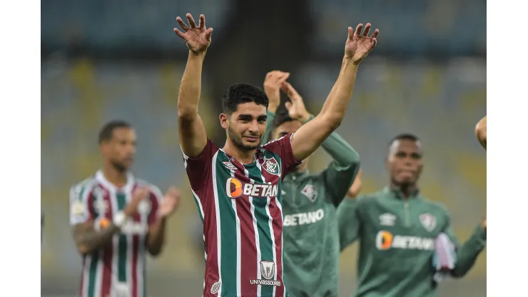 Foto: Thiago Ribeiro/AGIF - Michel Araújo, do Fluminense
