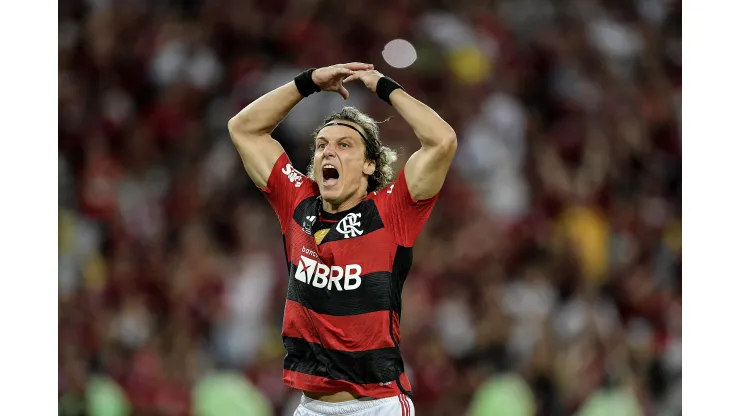 Foto: Thiago Ribeiro/AGIF - David Luiz expõe clima no Flamengo 
