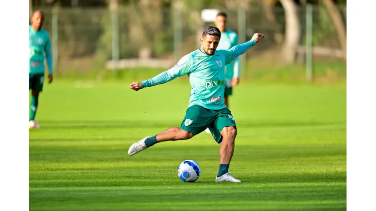 Foto: Mourão Panda / América - Aloísio é um dos principais nomes do América na temporada.
