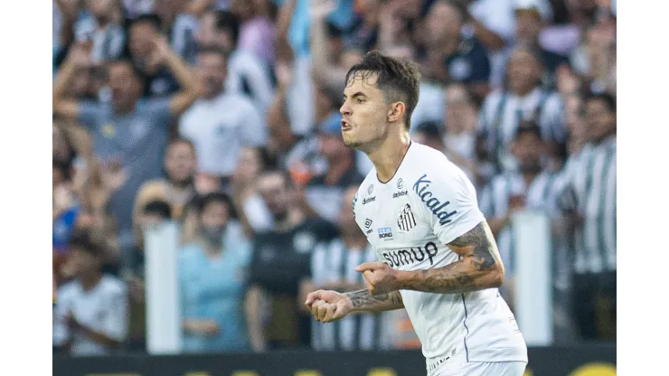 Foto: Diogo Reis/AGIF - Futuro de Zanocelo é incerto no Santos
