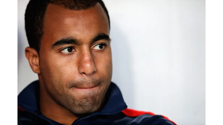 (Photo by Dean Mouhtaropoulos/Getty Images)- Lucas Moura 
