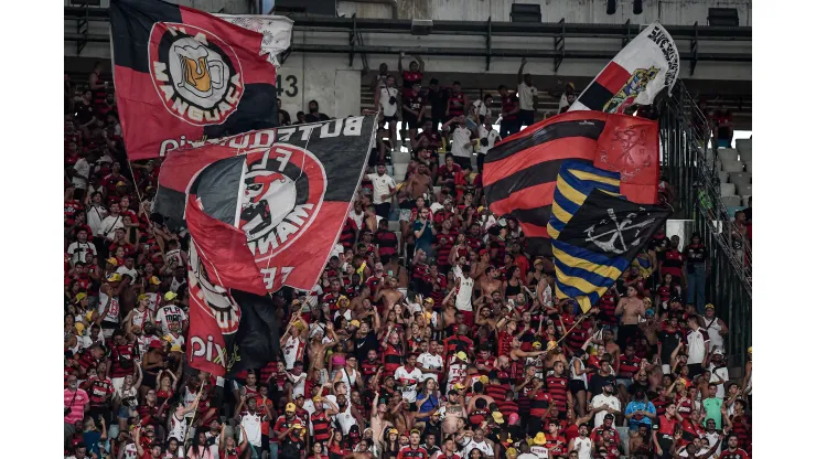 Foto: Thiago Ribeiro/AGIF - Torcida do Flamengo esgota ingressos para decisão no Carioca
