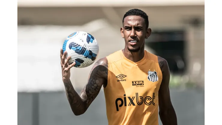 Foto: Ivan Storti/Santos FC - Vasco acertou a contratação de Rwan Seco
