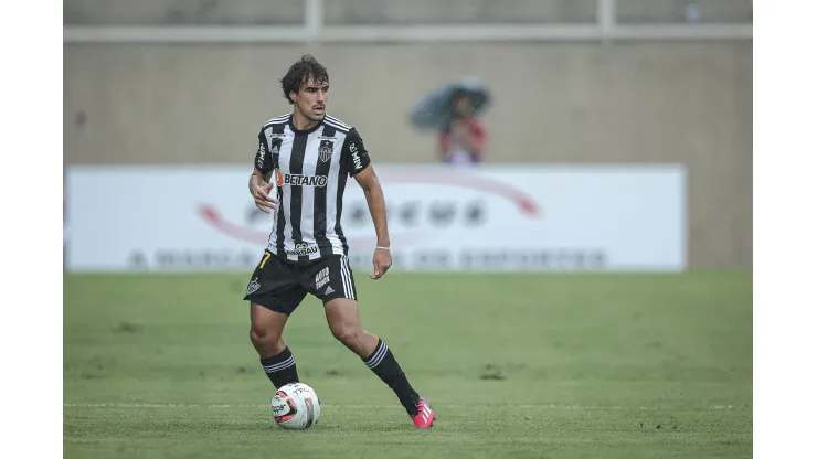 Foto: Pedro Souza/Flickr/ Atlético - Igor Gomes, jogador do Atlético-MG
