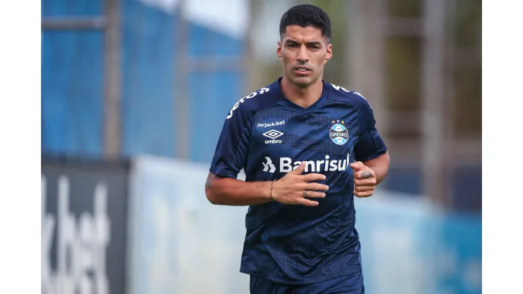 FOTO: LUCAS UEBEL/GREMIO FBPA - Grêmio busca reserva para Luis Suárez.
