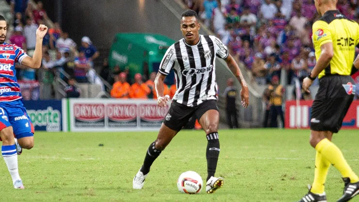 Foto: Felipe Santos/Ceará - Ceará perdeu para o Fortaleza no jogo de ida da final do Campeonato Cearense
