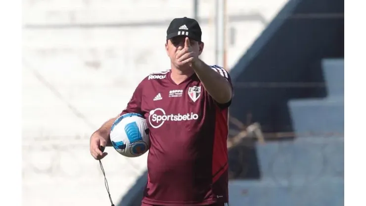 Foto: (Rubens Chiri / saopaulofc) - Rogério Ceni 
