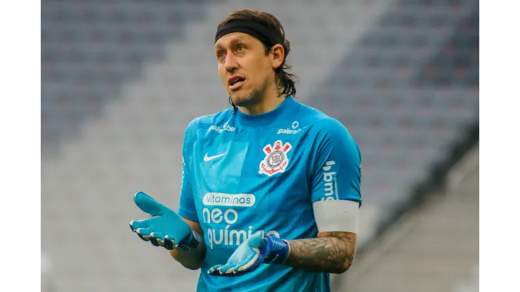 Foto: Gabriel Machado/AGIF - Cássio comenta situação de Luan no Corinthians
