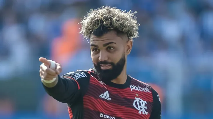 Foto: R.Pierre/AGIF - Gabigol
