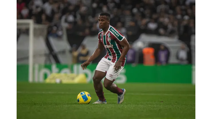 FOTO DE MARCELO GONÇALVES / FLUMINENSE FC - Arias projeta estreia do Flu na Libertadores.
