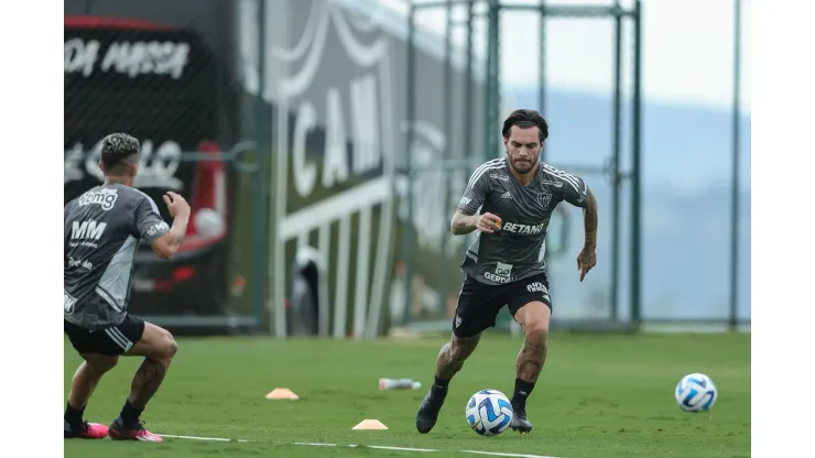 Foto: Pedro Souza / Atlético - Nathan define seu destino.
