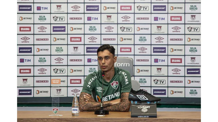 FOTO: MARCELO GONÇALVES / FLUMINENSE F.C. - Vitor Mendes projeta decisão do Campeonato Carioca.
