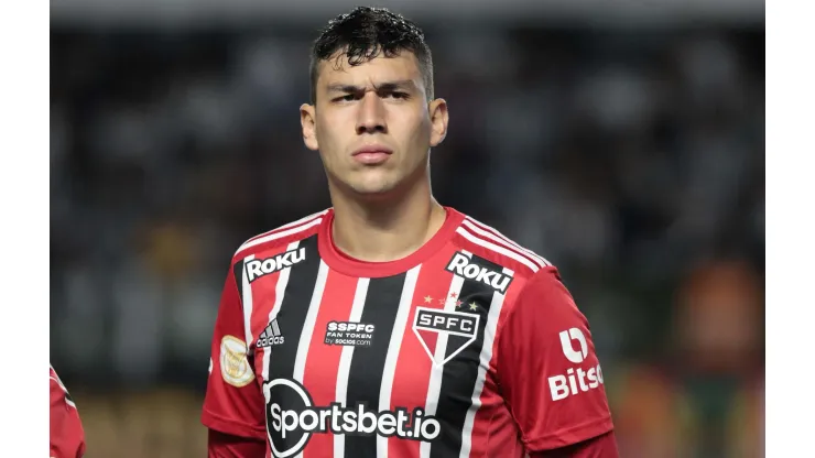 Foto: Rubens Chiri/Saopaulofc.net - Ferraresi tem contrato até o meio do ano com o São Paulo
