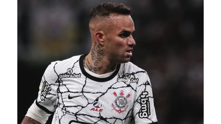 SP - Sao Paulo - 13/11/2021 - BRASILEIRO A 2021, CORINTHIANS X CUIABA - Luan jogador do Corinthians durante partida contra o Cuiaba no estadio Arena Corinthians pelo campeonato Brasileiro A 2021. Foto: Ettore Chiereguini/AGIF
