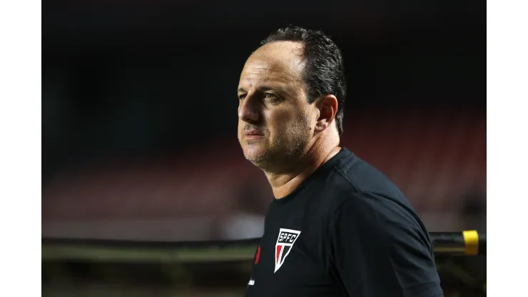 SP - SAO PAULO - 11/04/2023 - COPA DO BRASIL 2023, SAO PAULO X ITUANO - Rogerio Ceni tecnico do Sao Paulo durante partida contra o Ituano no estadio Morumbi pelo campeonato Copa do Brasil 2023. Foto: Marcello Zambrana/AGIF
