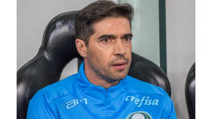 Foto: Robson Mafra/AGIF - Abel Ferreira, técnico do Palmeiras
