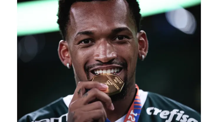 Foto: Ettore Chiereguini/AGIF - Jailson foi campeão do Paulistão pelo Palmeiras.
