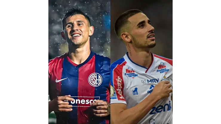 San Lorenzo oficial/Thiago Ribeiro/AGIF
