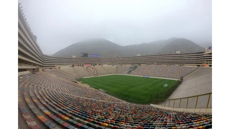 Raul Sifuentes/Getty Images- Estádio Monumentak de Lima
