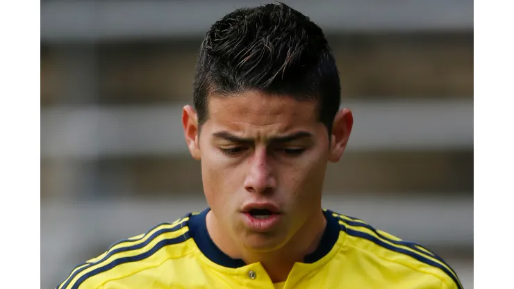 Foto: David Cortes Serey/Agenciauno/AGIF - Atualização sobre futuro de James Rodríguez chega ao Botafogo
