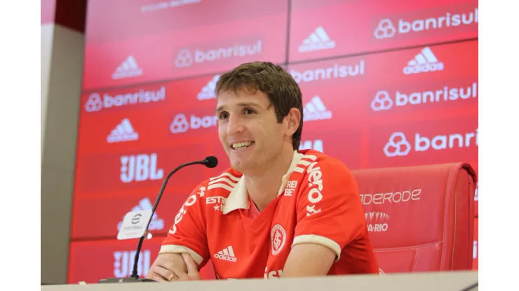 Foto: Ricardo Duarte/Internacional - Mário Fernandes rescindiu com o Internacional
