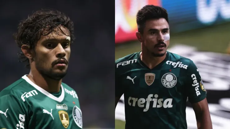 Foto Scarpa: Marcello Zambrana/AGIF - Foto Willian Bigode: Ettore Chiereguini/AGIF - Conversa de ex-jogadores do Palmeiras vem à tona
