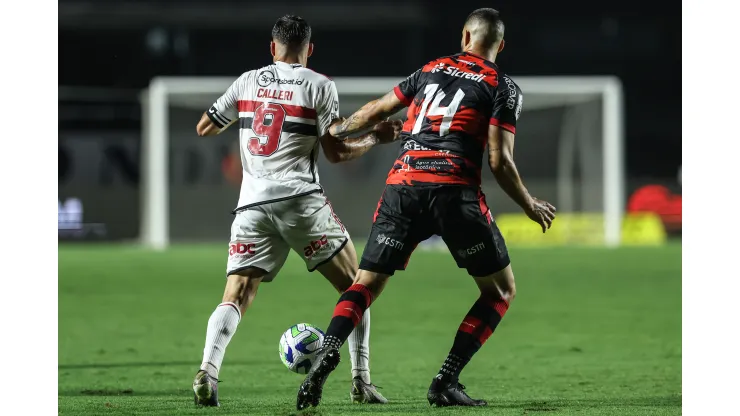 Marcello Zambrana/AGIF- São Pualo x Ituano no duelo de ida da Copa do Brasil 2023
