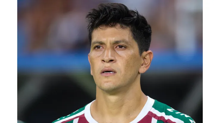 PA - BELEM - 25/04/2023 - COPA DO BRASIL 2023, PAYSANDU X FLUMINENSE - Cano jogador do Fluminense durante partida contra o Paysandu no estadio Mangueirao pelo campeonato Copa do Brasil 2023. Foto: Fernando Torres/AGIF
