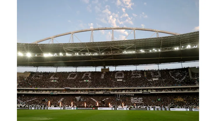 Wagner Meier/Getty Images- Estádio Nilton Santos
