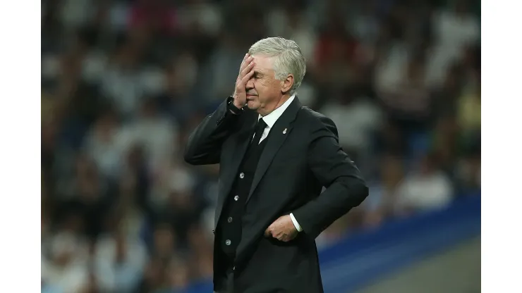 Florencia Tan Jun/Getty Images- Carlo Ancelotti, técnico do Real Madrid
