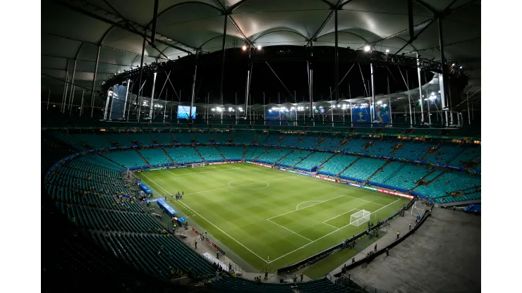 Felipe Oliveira/Getty Images- Arena Fonte Nova.
