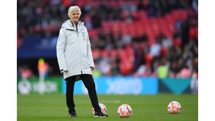 Justin Setterfield/Getty Images- Pia Sundhage, técnica da Seleção Feminina 
