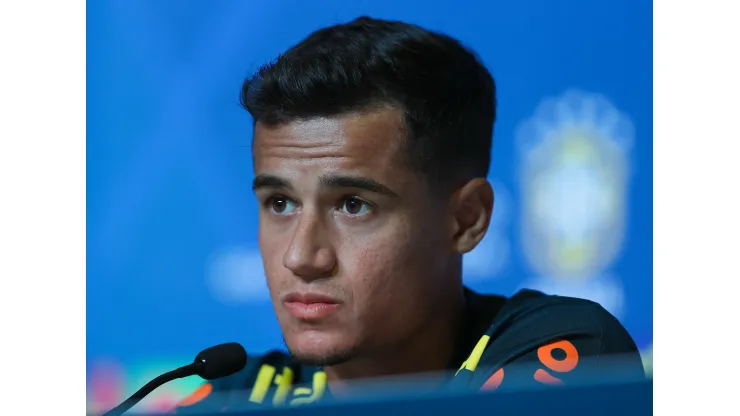 (Photo by Buda Mendes/Getty Images)-  Phillipe Coutinho
