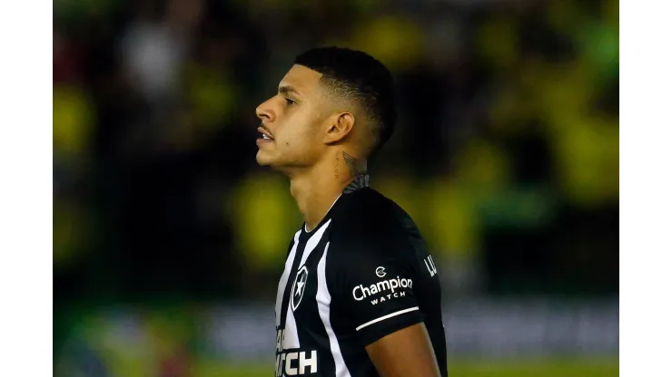 Foto: Vitor Silva/Botafogo. - Luis Henrique comenta momento no Botafogo.
