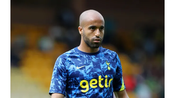 Foto: (Pete Norton/Getty Images) - Lucas Moura está em fim de contrato no Tottenham
