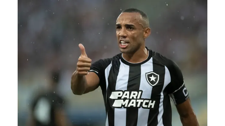 RJ - Rio de Janeiro - 29/01/2023 - CARIOCA 2023, FLUMINENSE X BOTAFOGO - Marcal jogador do Botafogo durante partida contra o Fluminense no estadio Maracana pelo campeonato Carioca 2023. Foto: Jorge Rodrigues/AGIF
