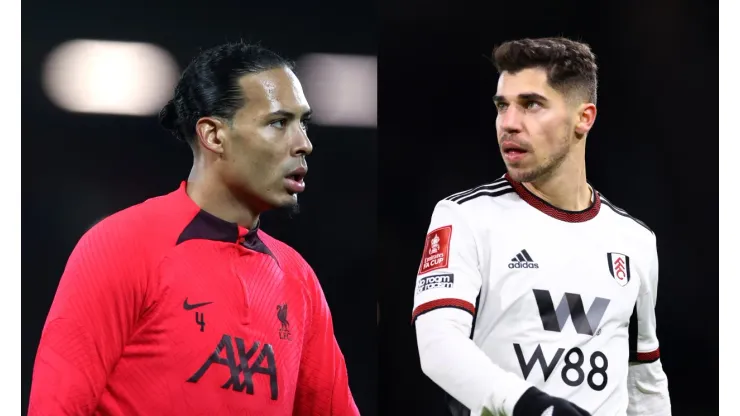 Naomi Baker/Clive Rose/Getty Images- Van Dijk (Liverpool) e Solomon (Fulham)
