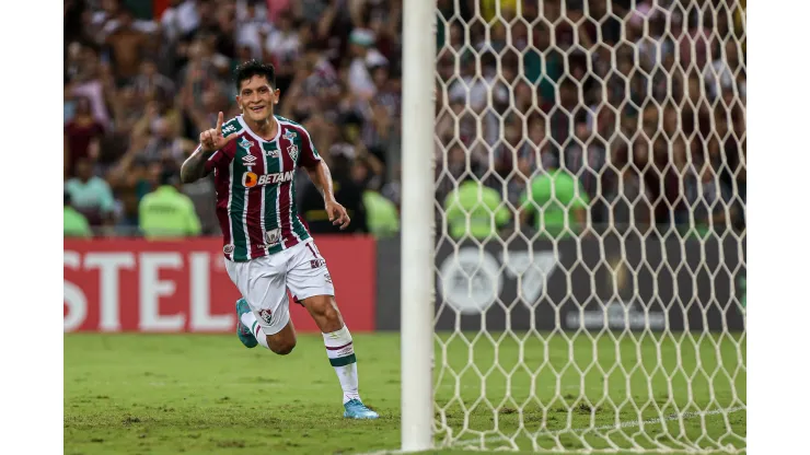 FOTO DE MARCELO GONÇALVES / FLUMINENSE FC - Cano é elogiado por comentarista argentino
